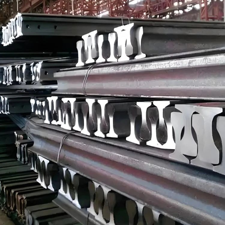 Continuous Casting And Rolling QU80 Crane Rail Continuous Casting And Rolling QU80 Crane Rail