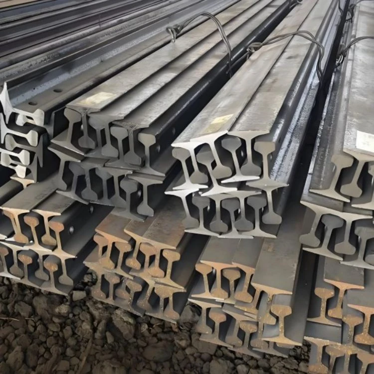 GB Standard Heavy Rail Crane Rail For Railway