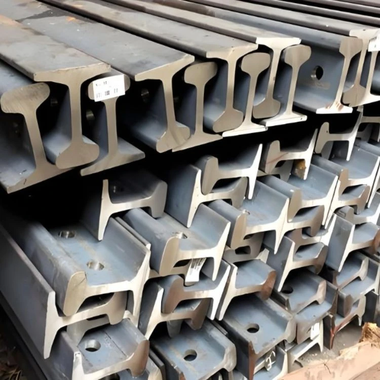 High Temperature Rolled GB QU Crane Rails High Temperature Rolled GB QU Crane Rails