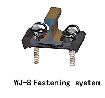 Type WJ-8 Rail Fastening System
